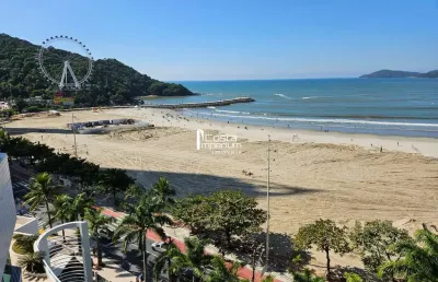 Apartamento frente mar no edifício torre atlântica – balneário camboriú