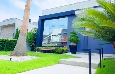 Casa de alto padrão para locação – condomínio caledônia private village – cambor