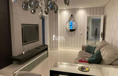 Locação anual - apartamento 3 dormitórios 2 vagas na barra norte em bal. cambori