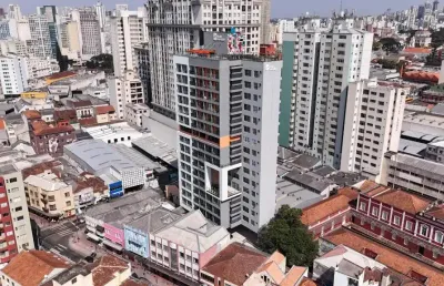 Log - studios novos no centro, pronto para morar ou investir, pertinho de tudo!