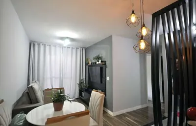 Apartamento com 2 quartos à venda na Rua Vereador Nelson Joaquim da Silva, Chácara Vista Alegre, Cotia