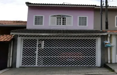 Linda casa tipo sobrado 3 quartos 2 vagas à venda no jardim rainha, próxima ao centro de itapevi aceita financiamento pela caixa