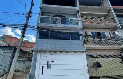 Casa térrea 3 quartos 1 suite próximo ao centro de itapevi