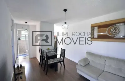 Apartamento no condominio conquista em recanto vista alegre, cotia/sp