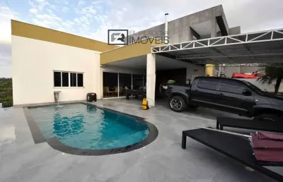 Casa térrea de luxo em cotia: viva o sonho no parque das rosas