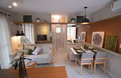 Apartamento com 2 quartos à venda na Rua Vereador Nelson Joaquim da Silva, Chácara Vista Alegre, Cotia