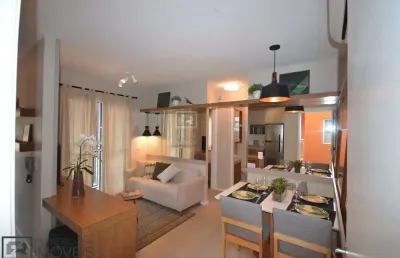 Apartamento com 2 quartos à venda na Rua Vereador Nelson Joaquim da Silva, Chácara Vista Alegre, Cotia