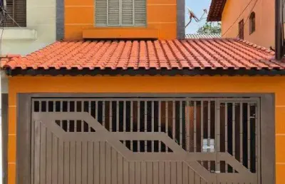Casa com 3 quartos à venda na Rua Marcelo Mauss, Vila Rosária, São Paulo