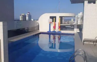 Apartamento com 4 quartos à venda na Rua Tolentino Filgueiras, Gonzaga, Santos