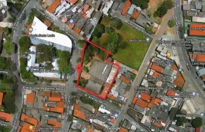 Terreno à venda na Rua Aulide Carini, Vila Jacuí, São Paulo