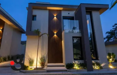 Casas de alto padrão a venda em camburí, são sebastião - sp.