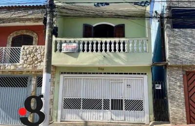 Casa com 3 quartos à venda na Avenida Raimundo Paradera, Vila Rosária, São Paulo