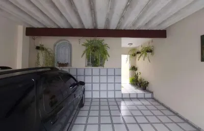 Casa com 3 quartos à venda na Rua Padre João de Castro e Costa, Vila Bauab, São Paulo
