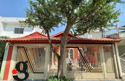Casa com 3 quartos à venda na Rua Osvaldo José Barbosa, Vila Barbosa, São Paulo