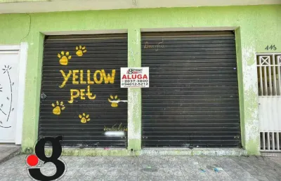 Salão para aluguel - cidade nitro operária - 1.800,00