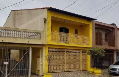 Casa com 4 quartos à venda na Rua Felipe Cassiano, Jardim Senice, São Paulo