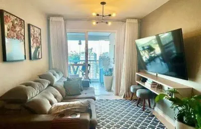 Apartamento para locação - edifício beverly hills - mooca