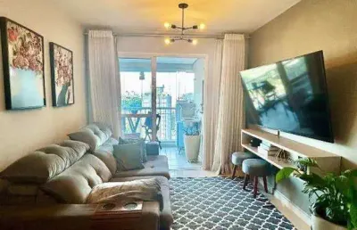 Apartamento à venda - edifício beverly hills - mooca
