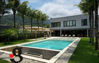 Casa com 8 quartos à venda na Rodovia Riosantos, Tabatinga, Caraguatatuba