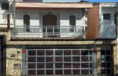 Casa com 4 quartos à venda na Rua Barretos, Alto da Mooca, São Paulo