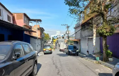 Barracão / Galpão / Depósito com 1 sala à venda na Rua Iracema Senna Cerqueira dos Santos, Cidade Intercap, Taboão da Serra