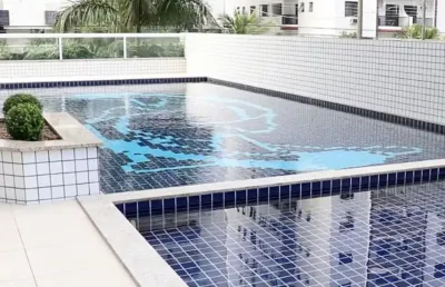 Apartamento com 3 quartos para alugar na Avenida Costa Machado, 300, Canto do Forte, Praia Grande