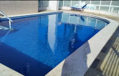 Lazer completo -  andar alto - churrasqueira na sacada - vista livre