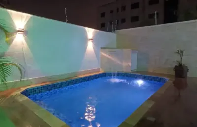 3 dormitorios - 2 vagas - aceita financiamento bancário - 500m da praia - reformado
