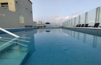 Frente mar - 6mil valor do pacote - 2 vagas privativas - 123m² - com aquecimento a gás