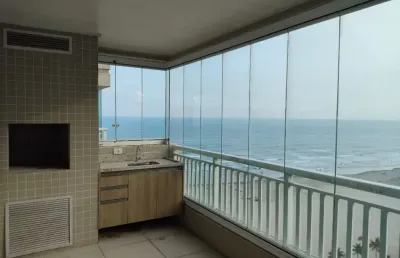 Pacote r$5.500,00 - alto padrão - 2 vagas privativas - frente mar