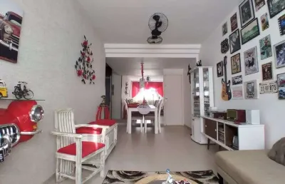 Cobertura duplex , reformada com 3 quartos no algodoal - cabo frio - rj