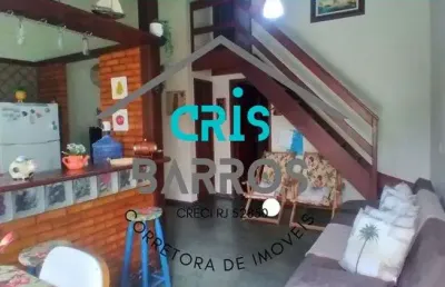 Casa duplex de condomínio para venda com 2 suítes em peró - cabo frio - rj