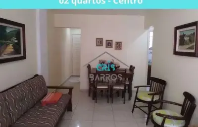 Apartamento para venda reformado com 2 quartos no centro - cabo frio - rj
