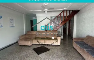 Cobertura duplex para venda possui 428 metros quadrados com 4 quartos em braga - cabo frio - rj