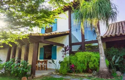 Casa de alto luxo em condomínio para venda com canal navegável em são bento - cabo frio - rj