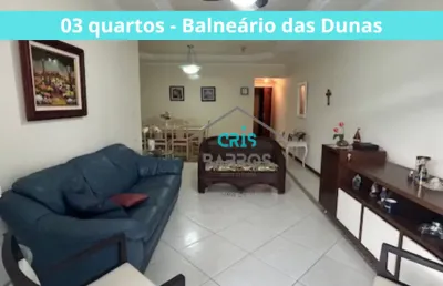 Apartamento de 03 quartos à venda em cabo frio - rj