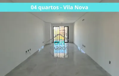 Apartamento de 04 quartos com vista mar na vila nova em cabo frio - rj