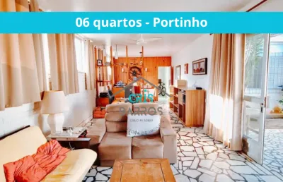 Casa à venda, ampla com 03 quartos mais edícula no portinho em cabo frio - rj
