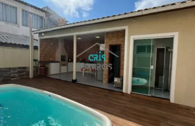 Casa com 04 suítes  à venda no foguete em cabo frio - rj