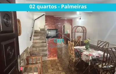 Casa de 02 quartos à venda nas palmeiras em cabo frio - rj