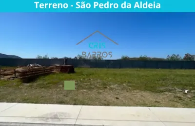 Terreno à venda no condomínio viverde 2 em são pedro da aldeia - rj