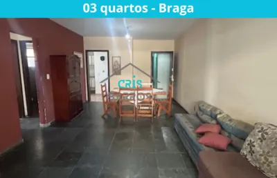 Apartamento de 03 quartos à venda no braga em cabo frio - rj