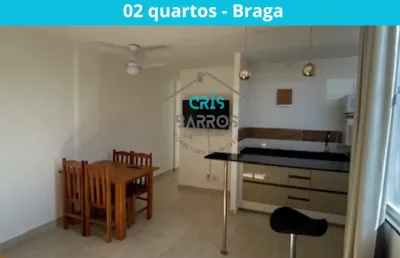 Apartamento à venda com 02 quartos no braga em cabo frio - rj