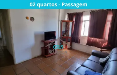Apartamento à venda com 02 quartos na passagem em cabo frio - rj