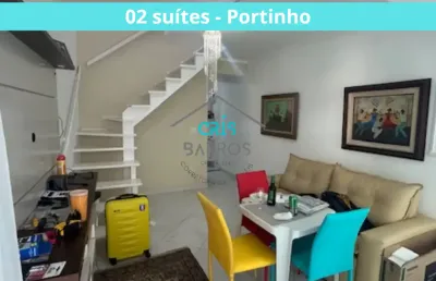 Casa à venda com 02 suítes no portinho em cabo frio -rj