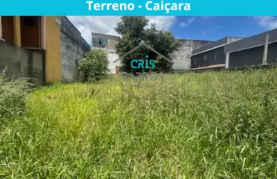 Terreno à  venda  com 450 metros quadrados no caiçara em cabo frio - rj