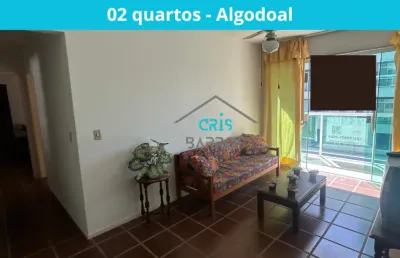 Apartamento de frente à venda com 02 quartos no algodoal em cabo frio - rj
