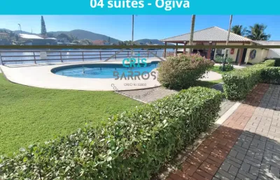 Casa em condomínio à venda  com 4 suítes com canal navegável na ogiva - cabo frio - rjcasa em condomínio à venda  com 4 suítes com canal navegável na ogiva - cabo frio - rj