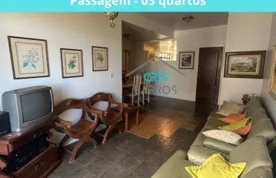 Apartamento de 03 quartos à venda na passagem em cabo frio - rj