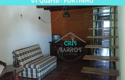 Casa de 01 quarto à venda em condomínio no portinho em cabo frio - rj